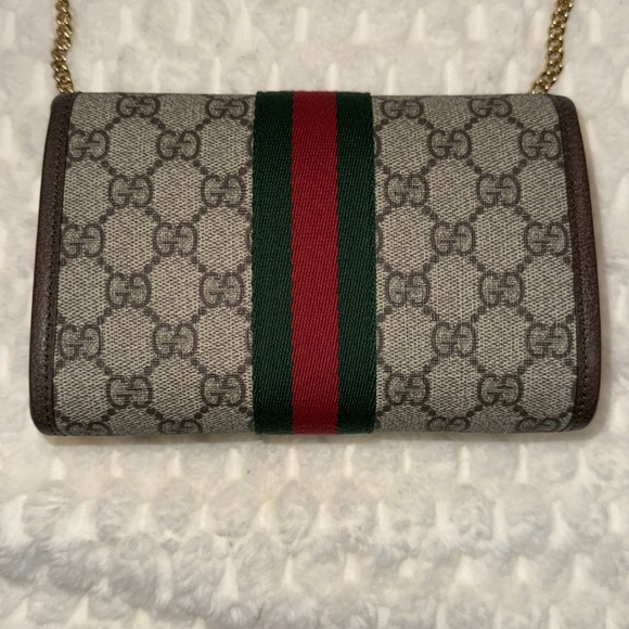 Gucci Rajah GG Supreme Small Crossbody-573797-Authentic-EUC - Picture 5 of 12